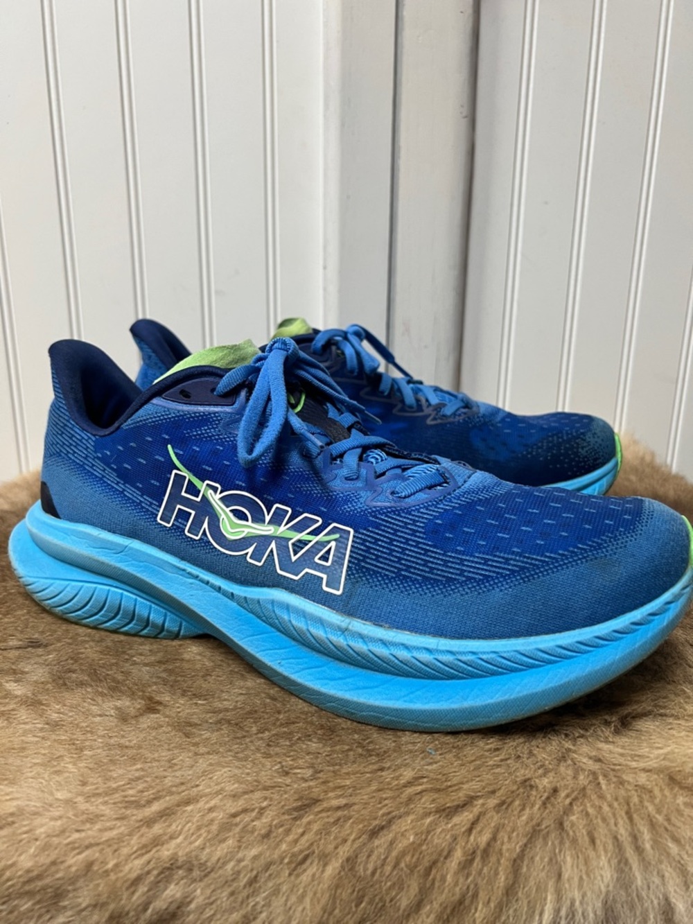 Hoka Mach 6 Running Shoes 11.5 - Picture 2 of 7